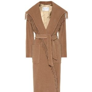 Max Mara long belted coat